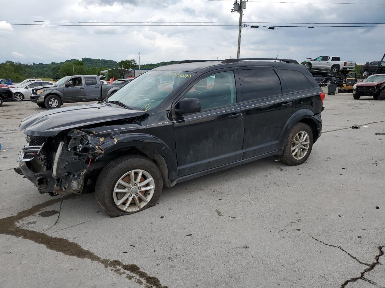 3C4PDCBG0FT658234 2015 Dodge Journey Sxt