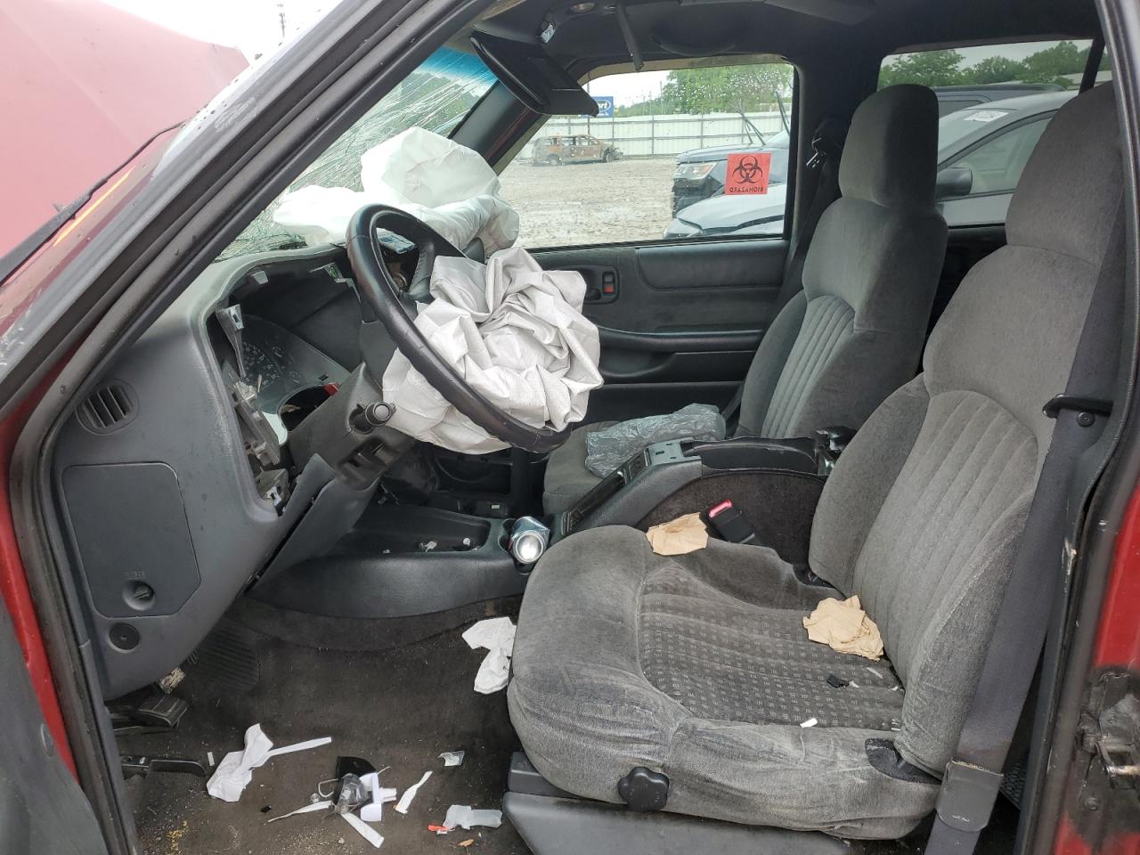 1GNCS13W32K210622 2002 Chevrolet Blazer