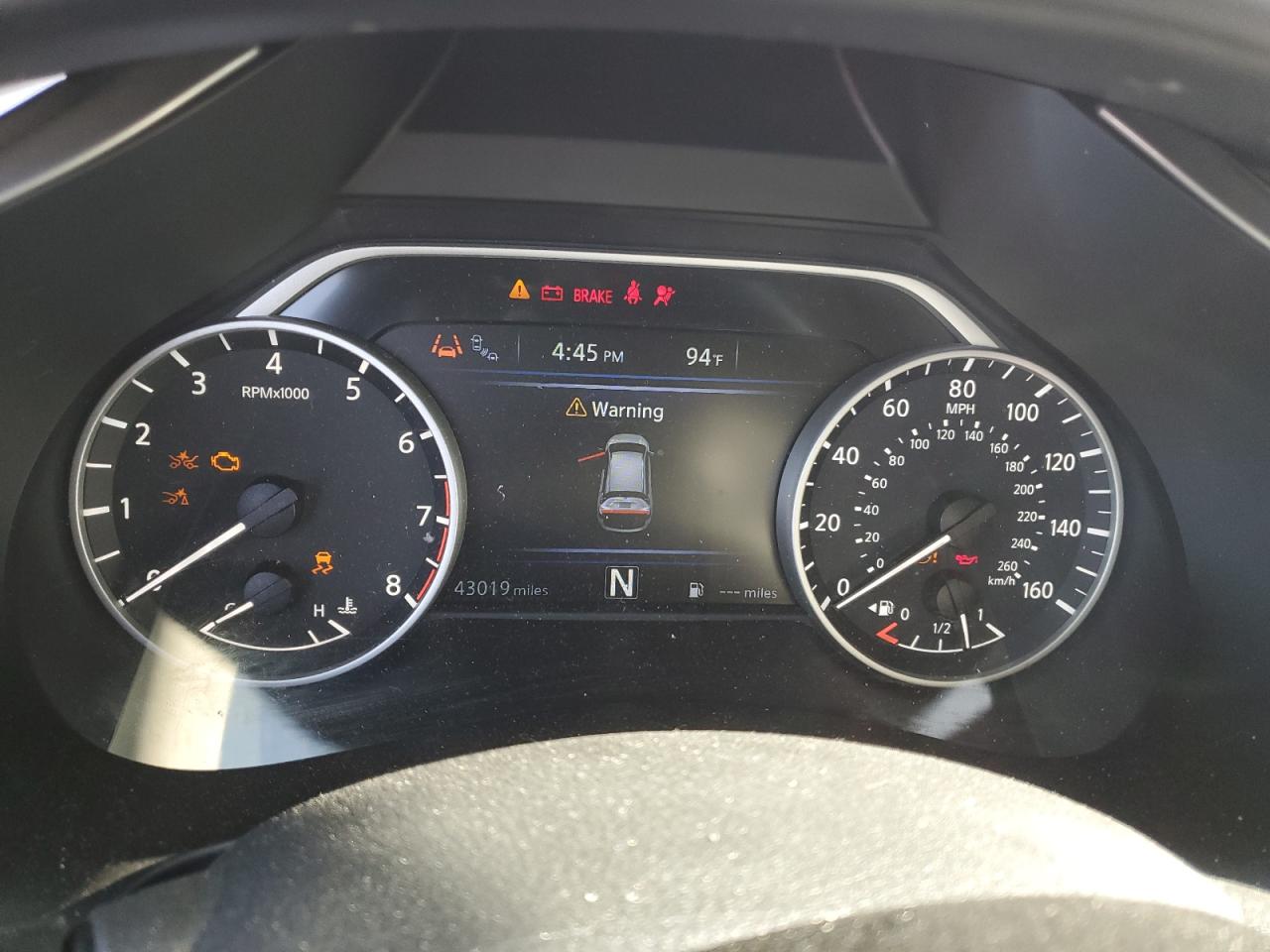 5N1AZ2CS1MC104905 2021 Nissan Murano Sl