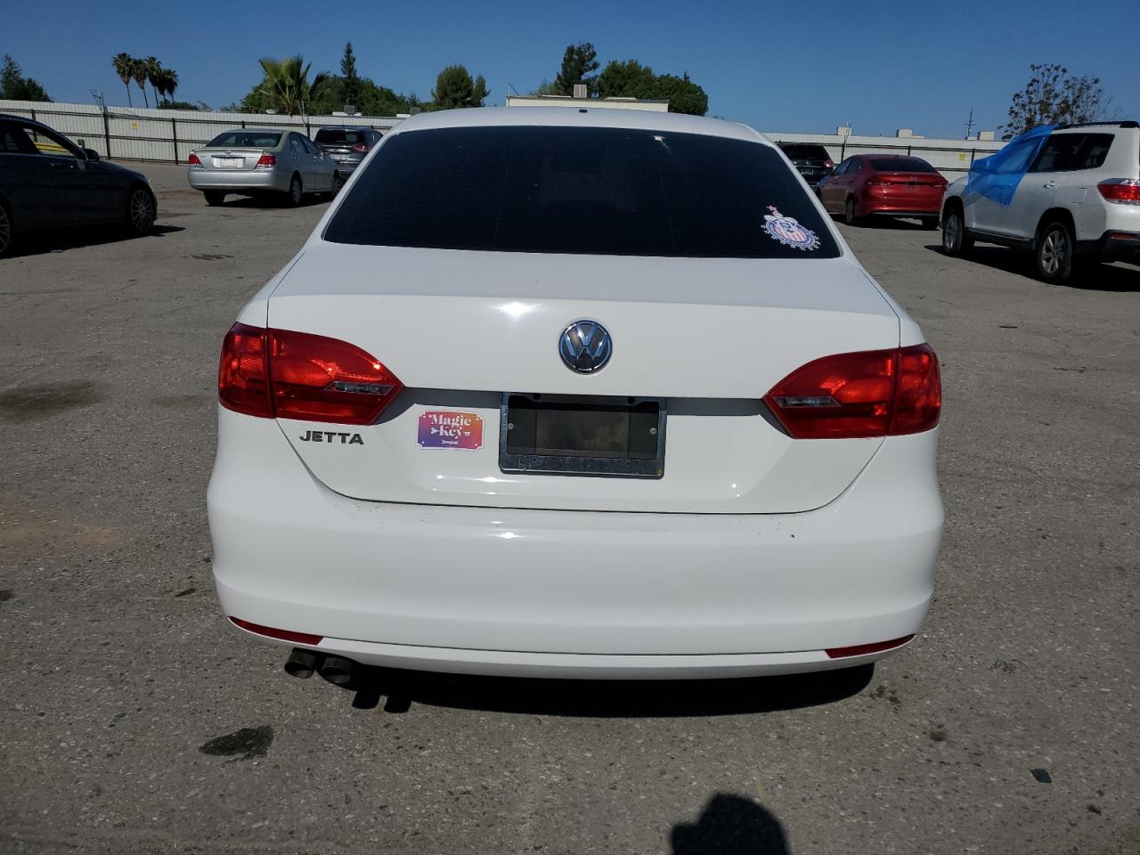 3VW2K7AJ6DM437374 2013 Volkswagen Jetta Base