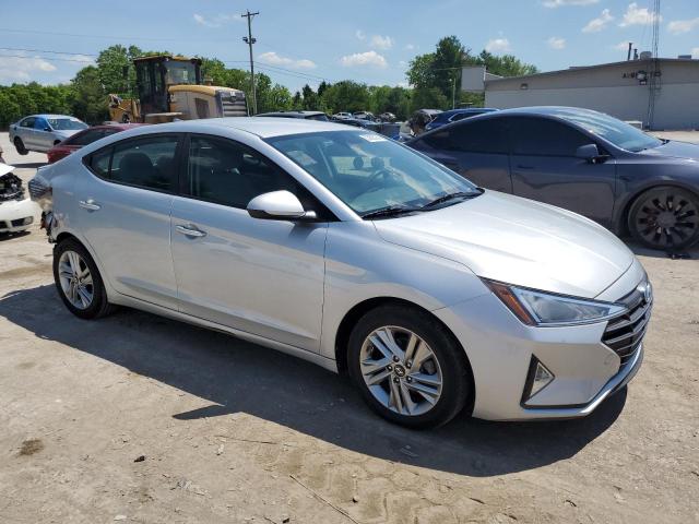 2019 Hyundai Elantra Sel VIN: KMHD84LF1KU746630 Lot: 55805364