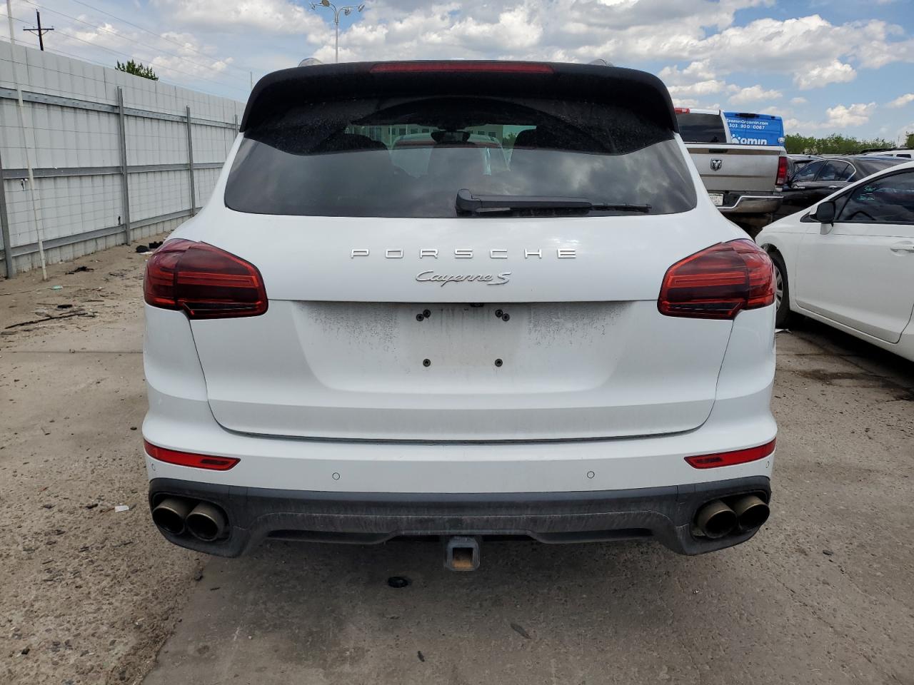 WP1AB2A2XGLA93689 2016 Porsche Cayenne S