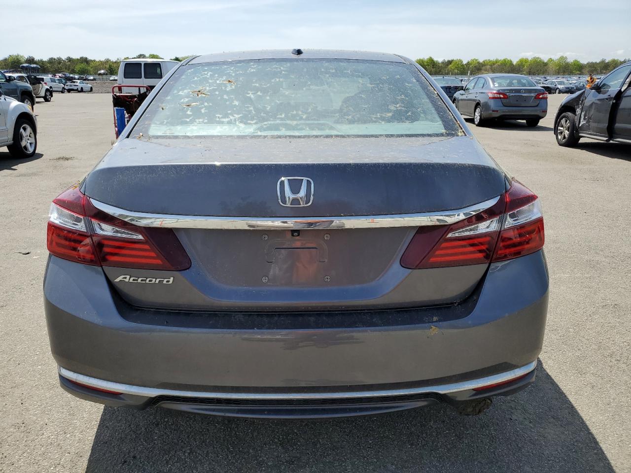 1HGCR2F81HA201232 2017 Honda Accord Exl