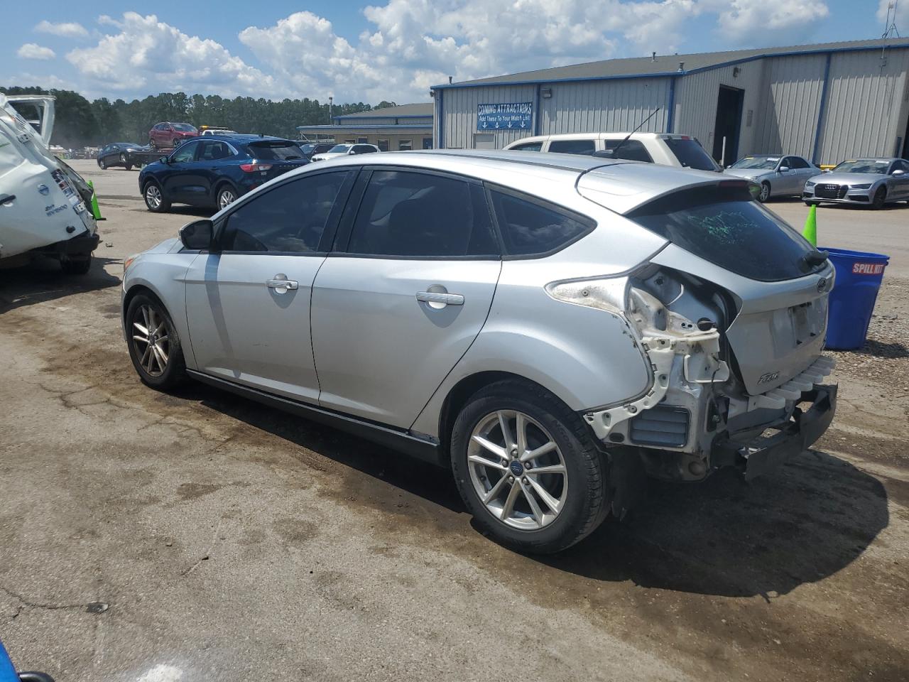 1FADP3K23GL276572 2016 Ford Focus Se