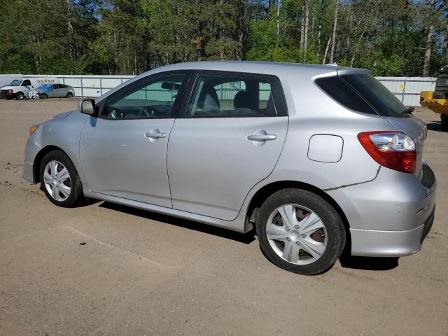 2009 Toyota Corolla Matrix S VIN: 2T1KE40E29C019536 Lot: 54796234