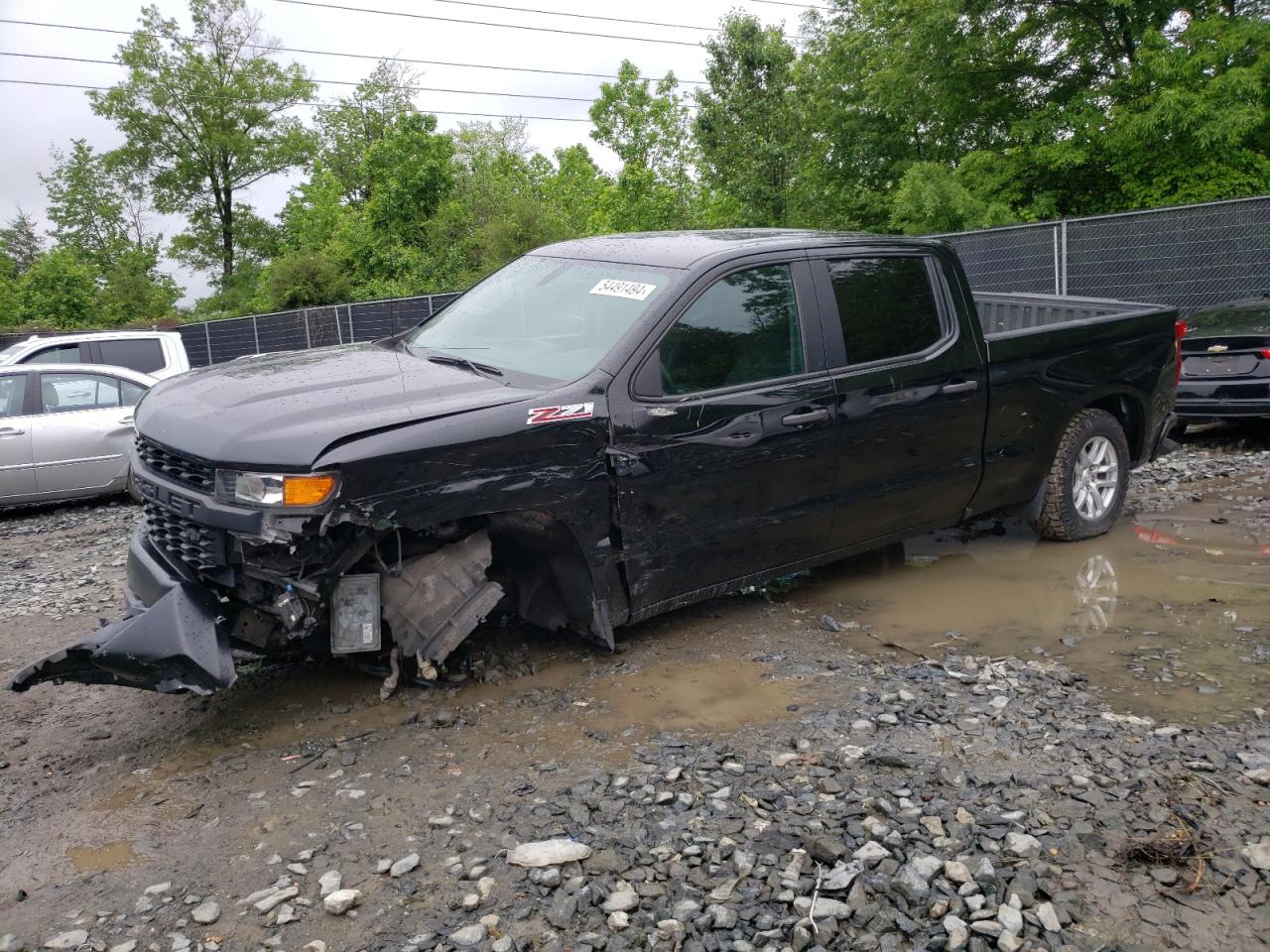 3GCUYAEF7KG301280 2019 Chevrolet Silverado K1500