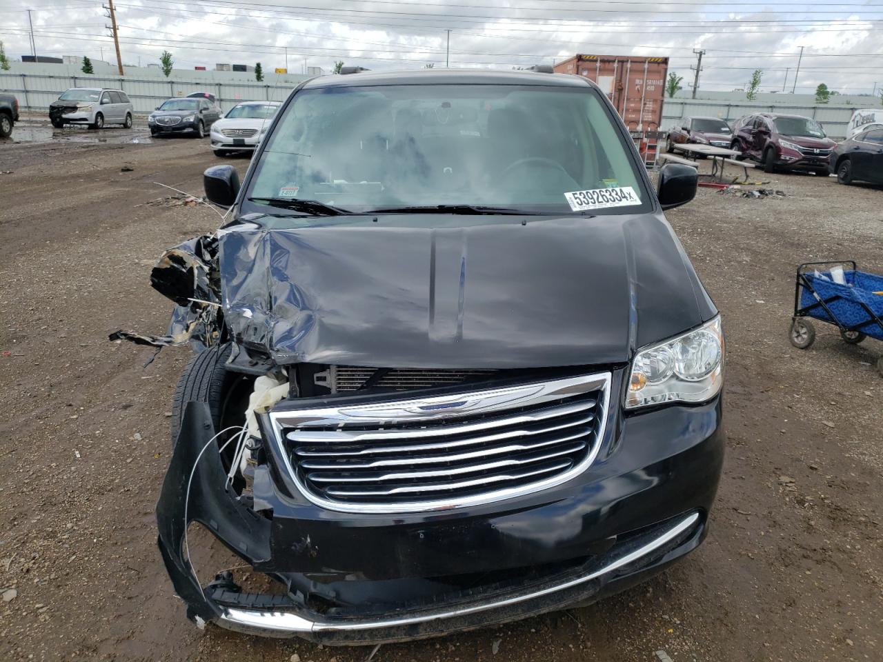 2C4RC1BG2GR284441 2016 Chrysler Town & Country Touring