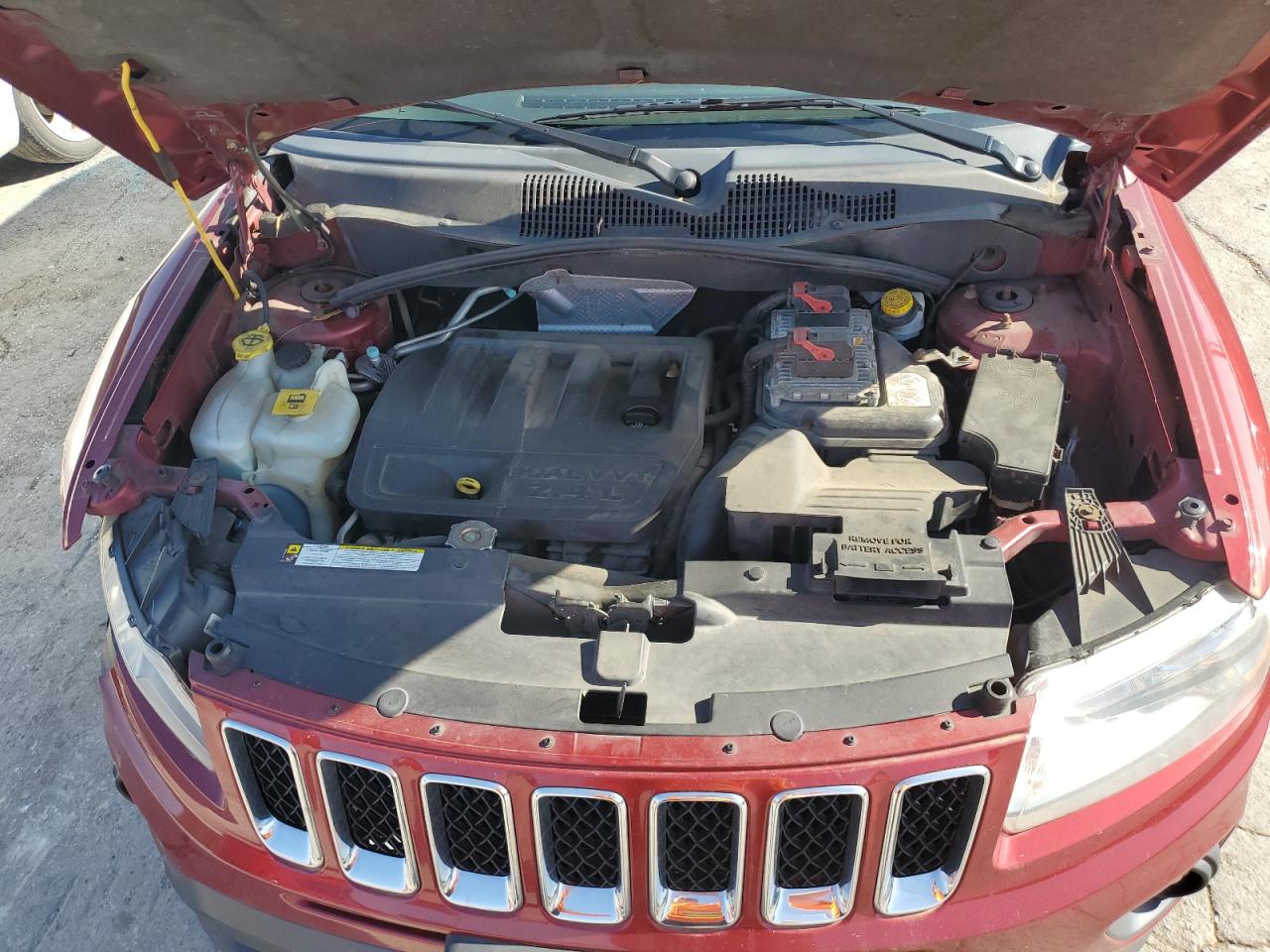 1J4NF1FB2BD212407 2011 Jeep Compass Sport