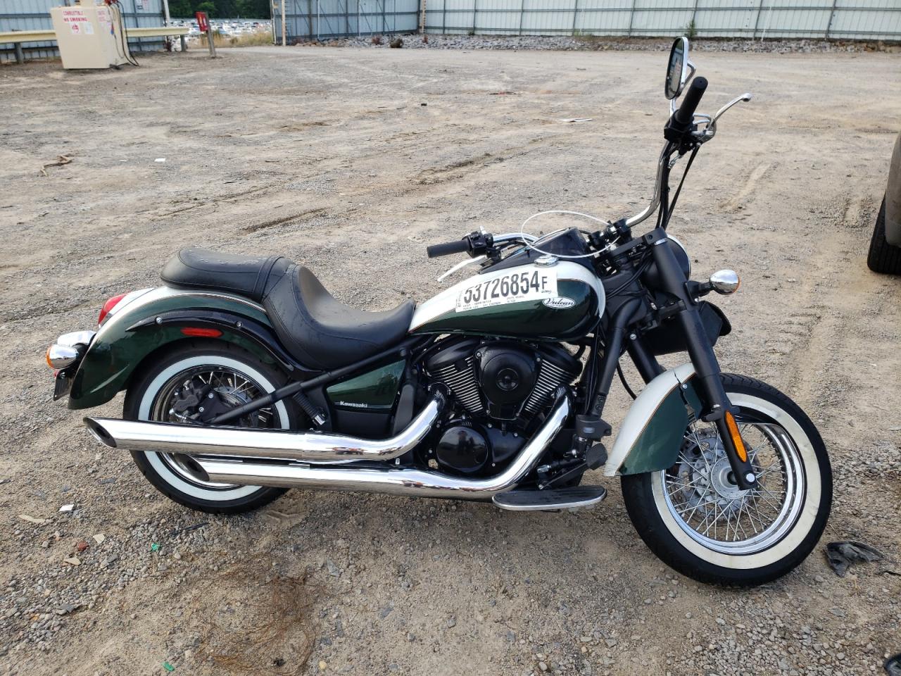 Salvage, Used & Damaged Kawasaki Motorcycles for Sale in Virginia Repairable Cars Auction
