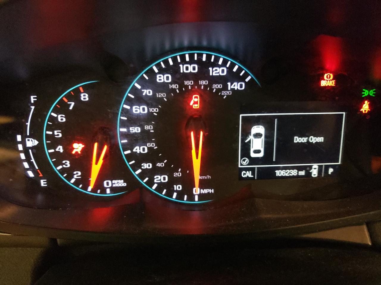 3GNCJLSBXJL295260 2018 Chevrolet Trax 1Lt