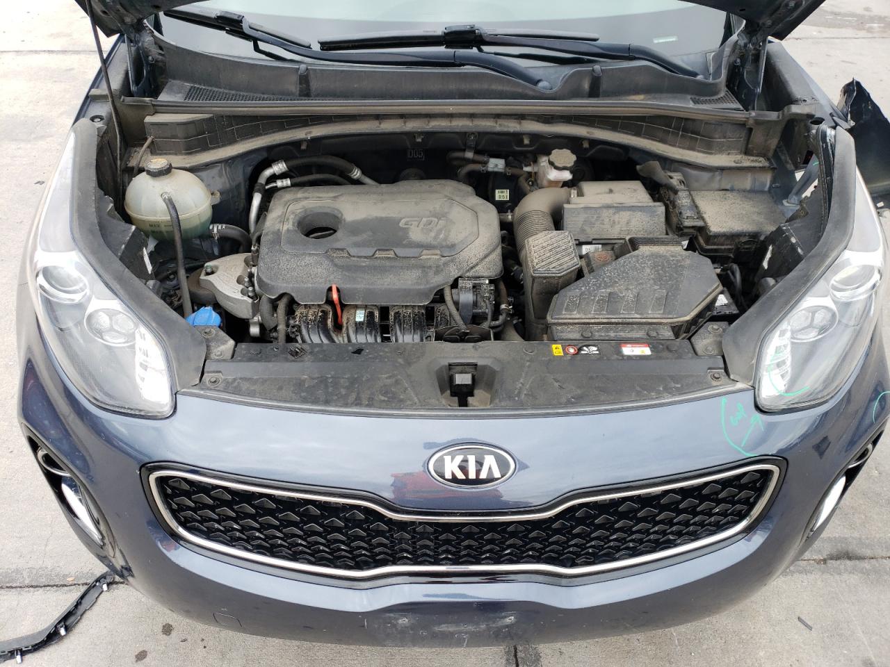 KNDPMCAC5K7560748 2019 Kia Sportage Lx