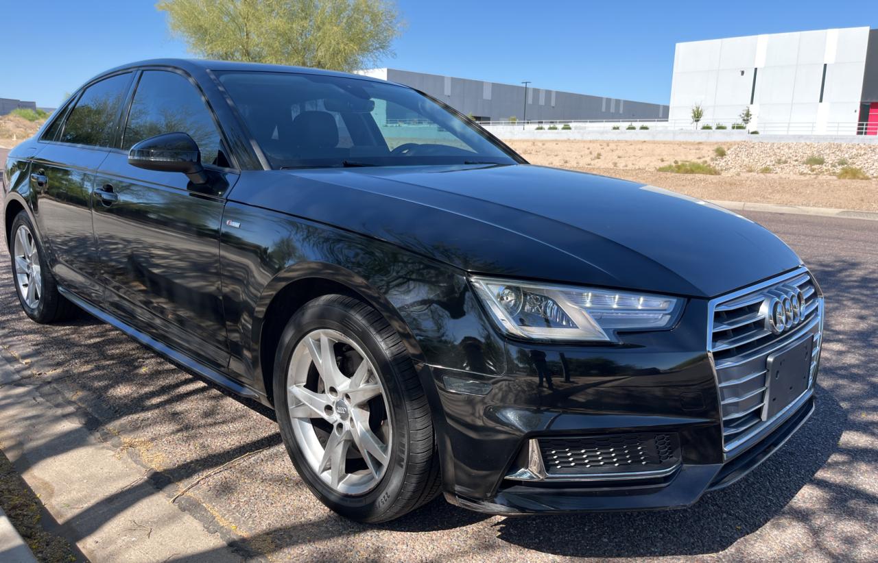 WAUKMAF47JA169454 2018 Audi A4 Premium