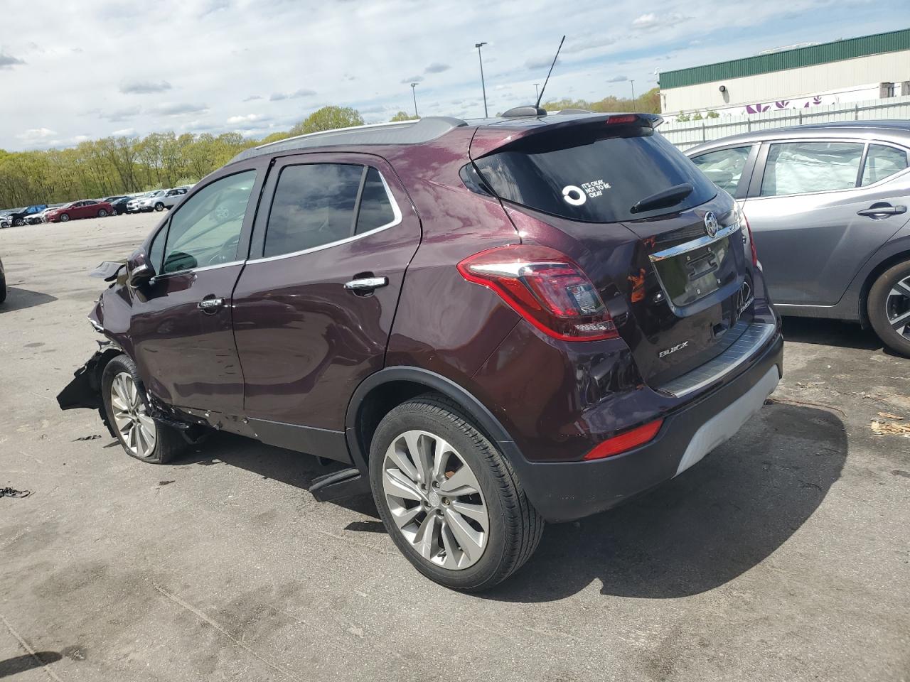 KL4CJASBXHB130618 2017 Buick Encore Preferred