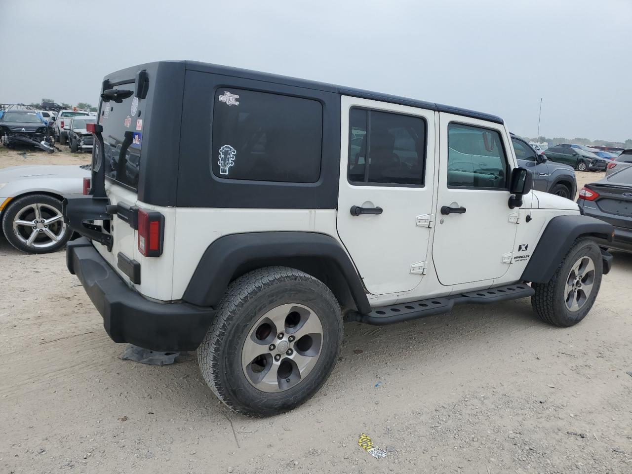 1J4GB39138L650189 2008 Jeep Wrangler Unlimited X