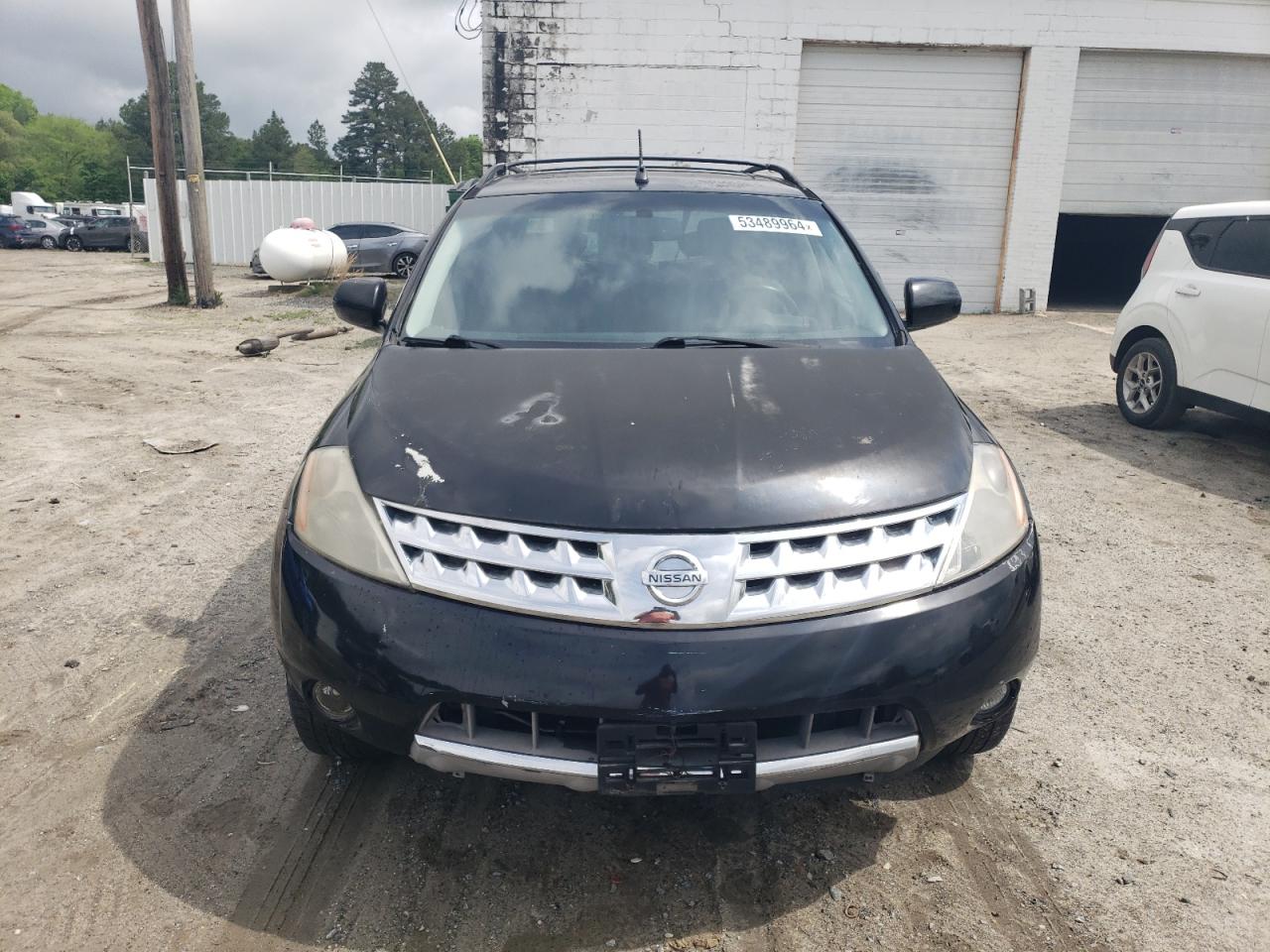 JN8AZ08T96W407141 2006 Nissan Murano Sl