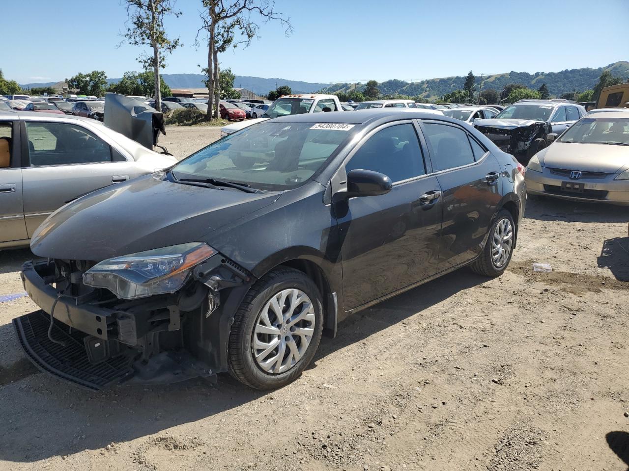 2T1BURHE2JC015155 2018 Toyota Corolla L