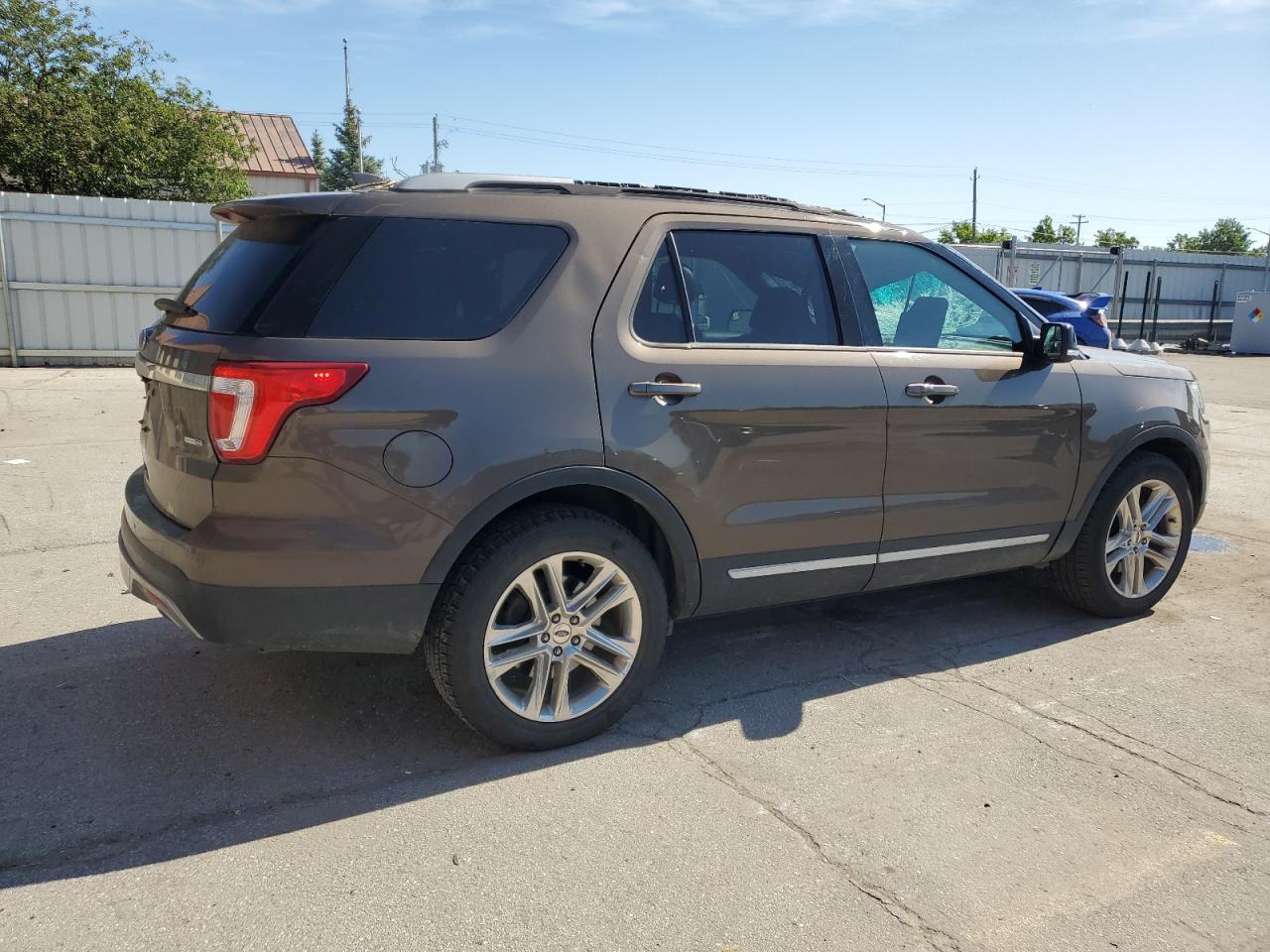 2016 Ford Explorer Xlt vin: 1FM5K8D85GGA33619