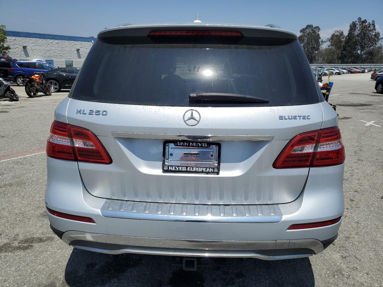 4JGDA0EB5FA533730 2015 Mercedes-Benz Ml 250 Bluetec