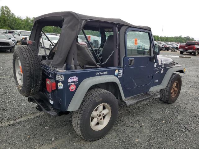 2000 Jeep Wrangler / Tj Sport VIN: 1J4FA49S4YP713516 Lot: 54218674