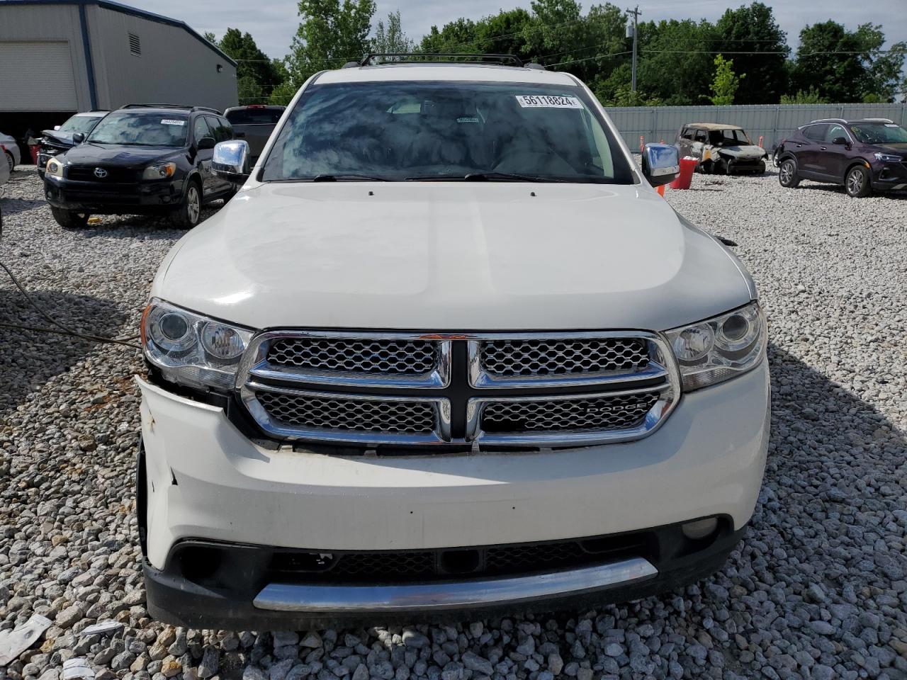 1C4SDJET9CC217961 2012 Dodge Durango Citadel