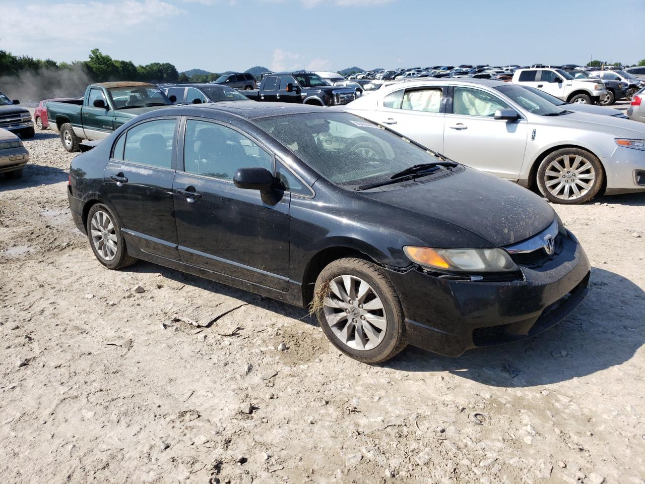 2HGFA1F89BH500507 2011 Honda Civic Ex