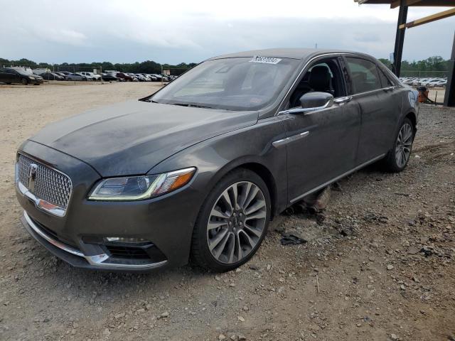 2017 Lincoln Continental Reserve VIN: 1LN6L9NPXH5636642 Lot: 53837034