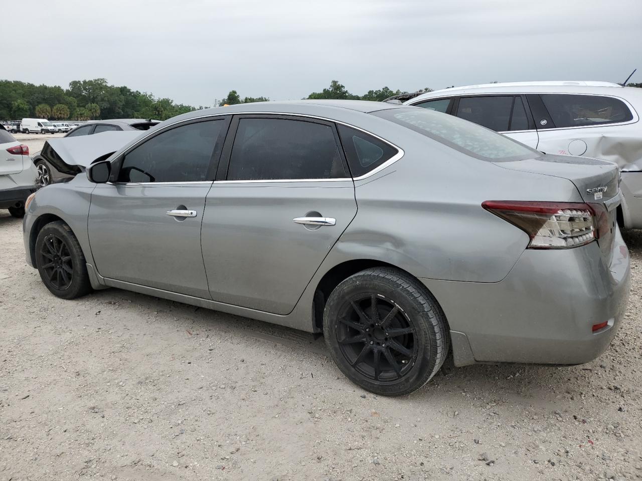 3N1AB7AP5DL620275 2013 Nissan Sentra S