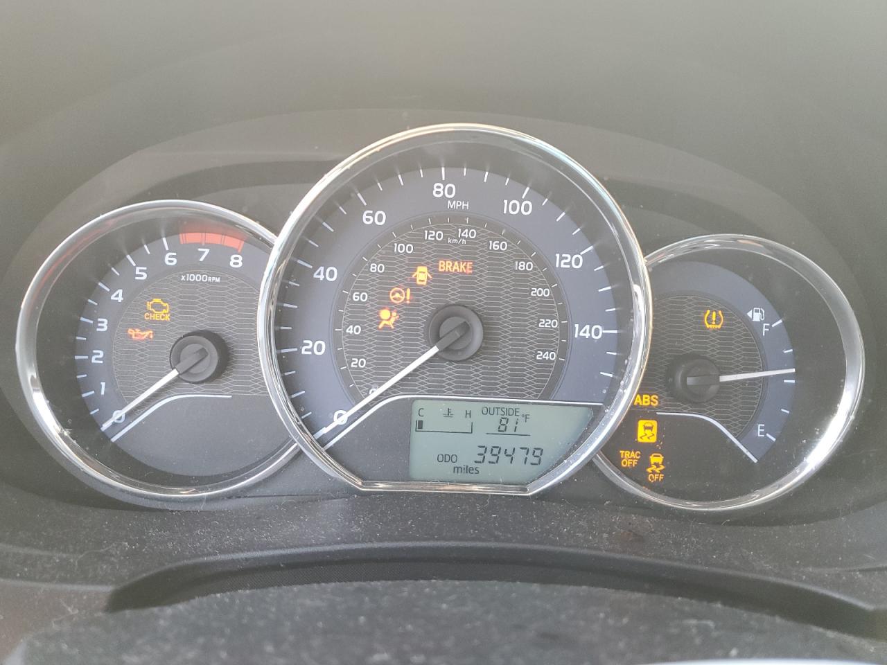 5YFBURHE5GP383855 2016 Toyota Corolla L