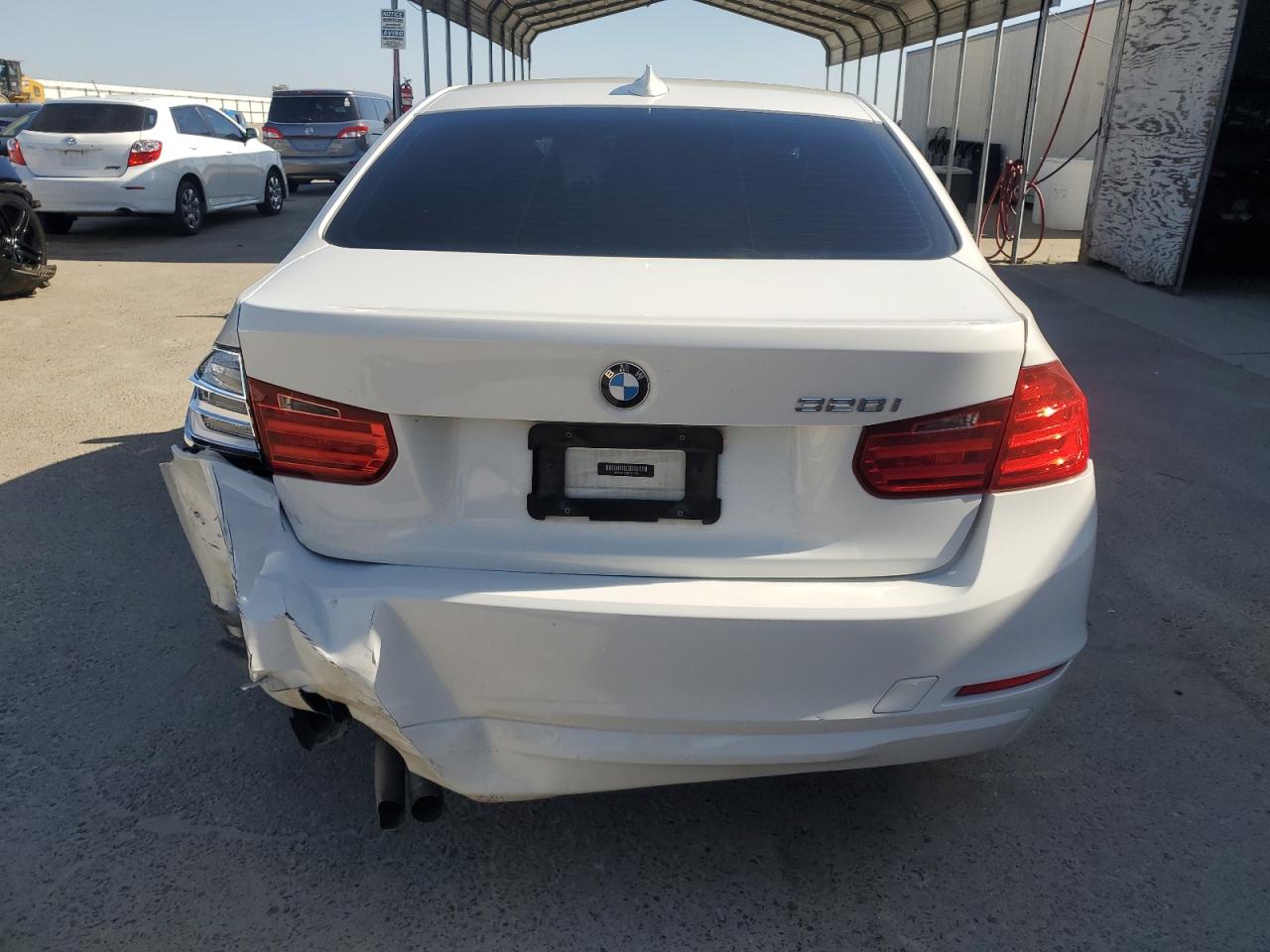 WBA3C1C52EK111708 2014 BMW 328 I Sulev