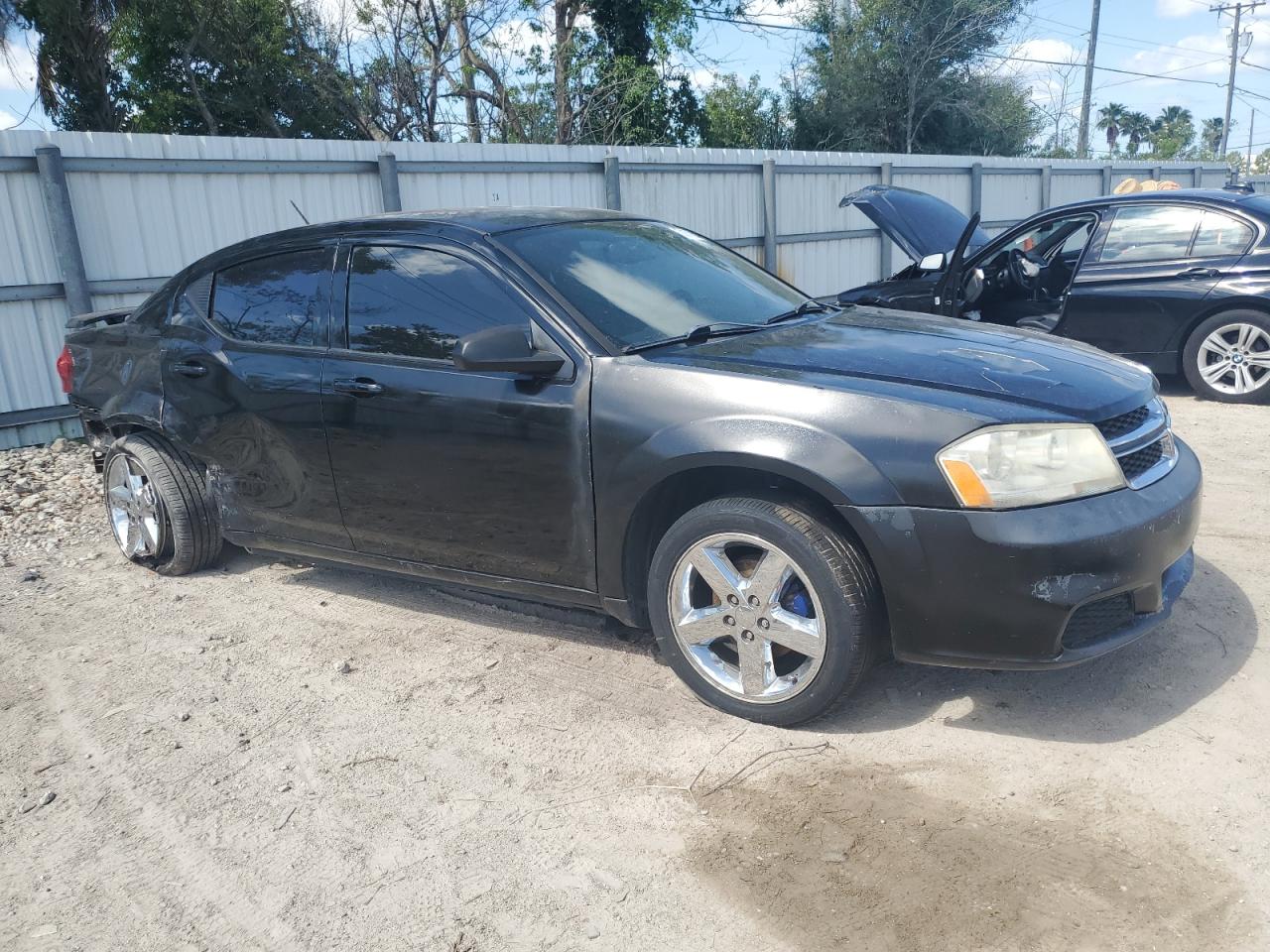 1C3CDZABXDN645595 2013 Dodge Avenger Se