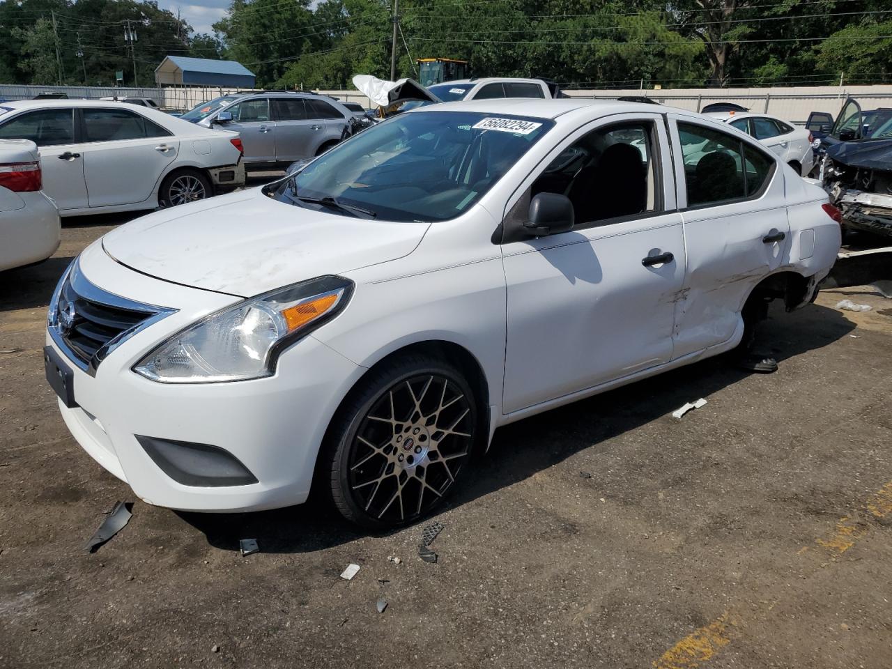 3N1CN7AP5FL834590 2015 Nissan Versa S