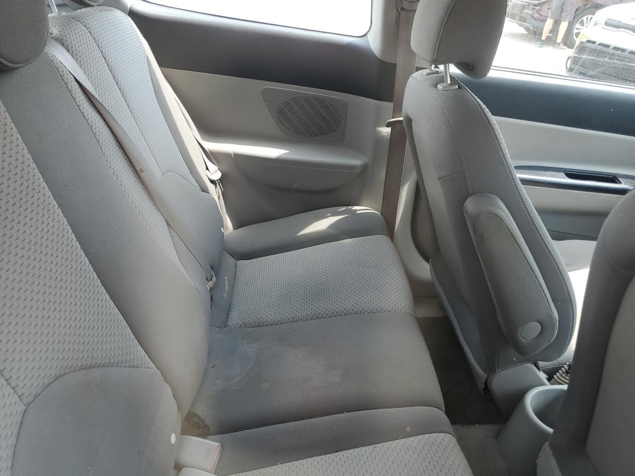 KMHCM36C37U014543 2007 Hyundai Accent Gs