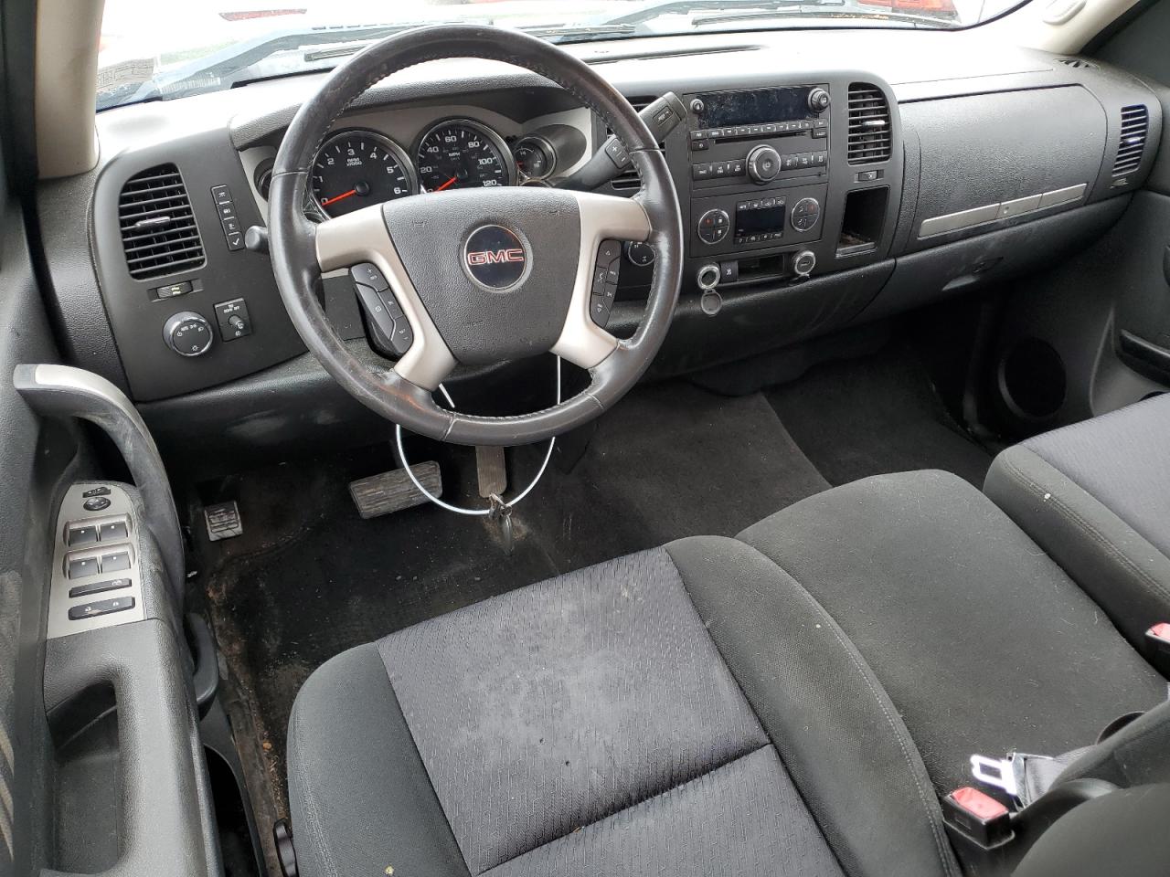 1GTR2VE37BZ161297 2011 GMC Sierra K1500 Sle