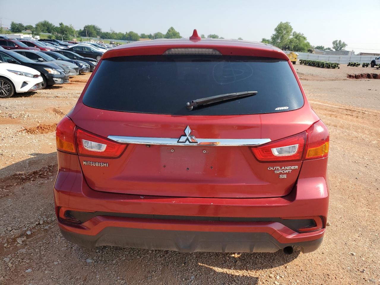 JA4AR3AW6JU014326 2018 Mitsubishi Outlander Sport Es