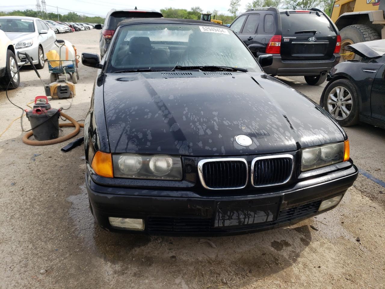 WBABK832XVET95603 1997 BMW 328 Ic Automatic