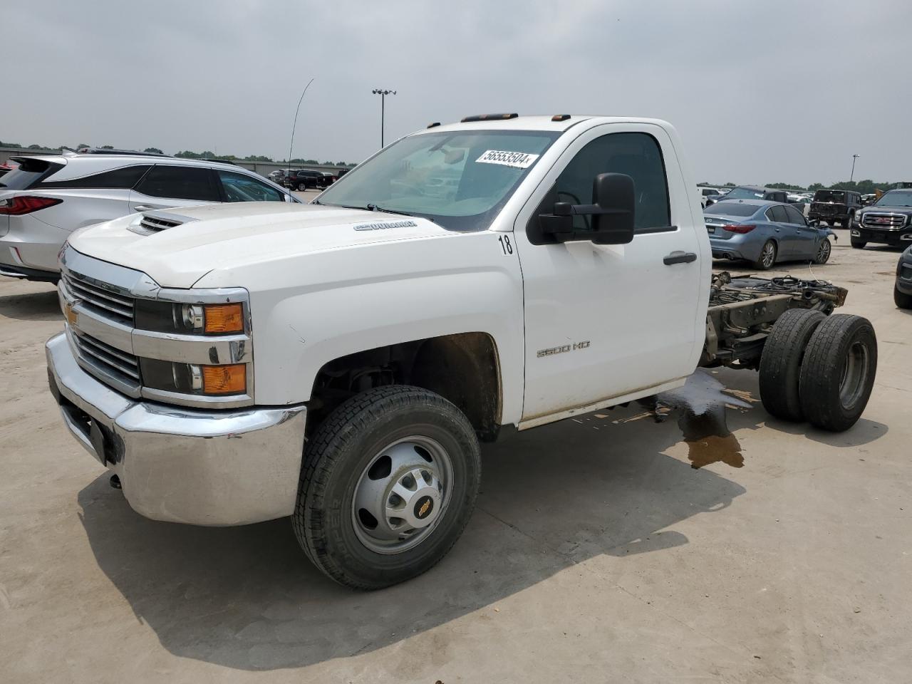 1GB3CYCY5JF221116 2018 Chevrolet Silverado C3500