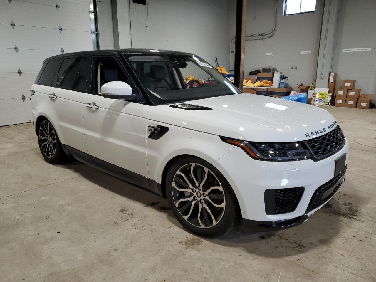 SALWR2RK8MA779236 2021 Land Rover Range Rover Sport Hse Silver Edition