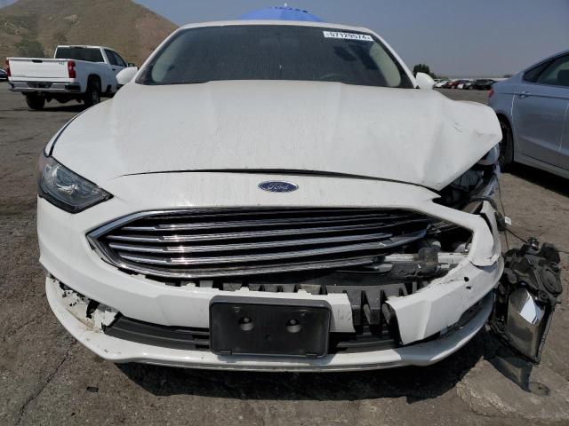 2018 Ford Fusion S VIN: 3FA6P0G70JR177227 Lot: 57129574