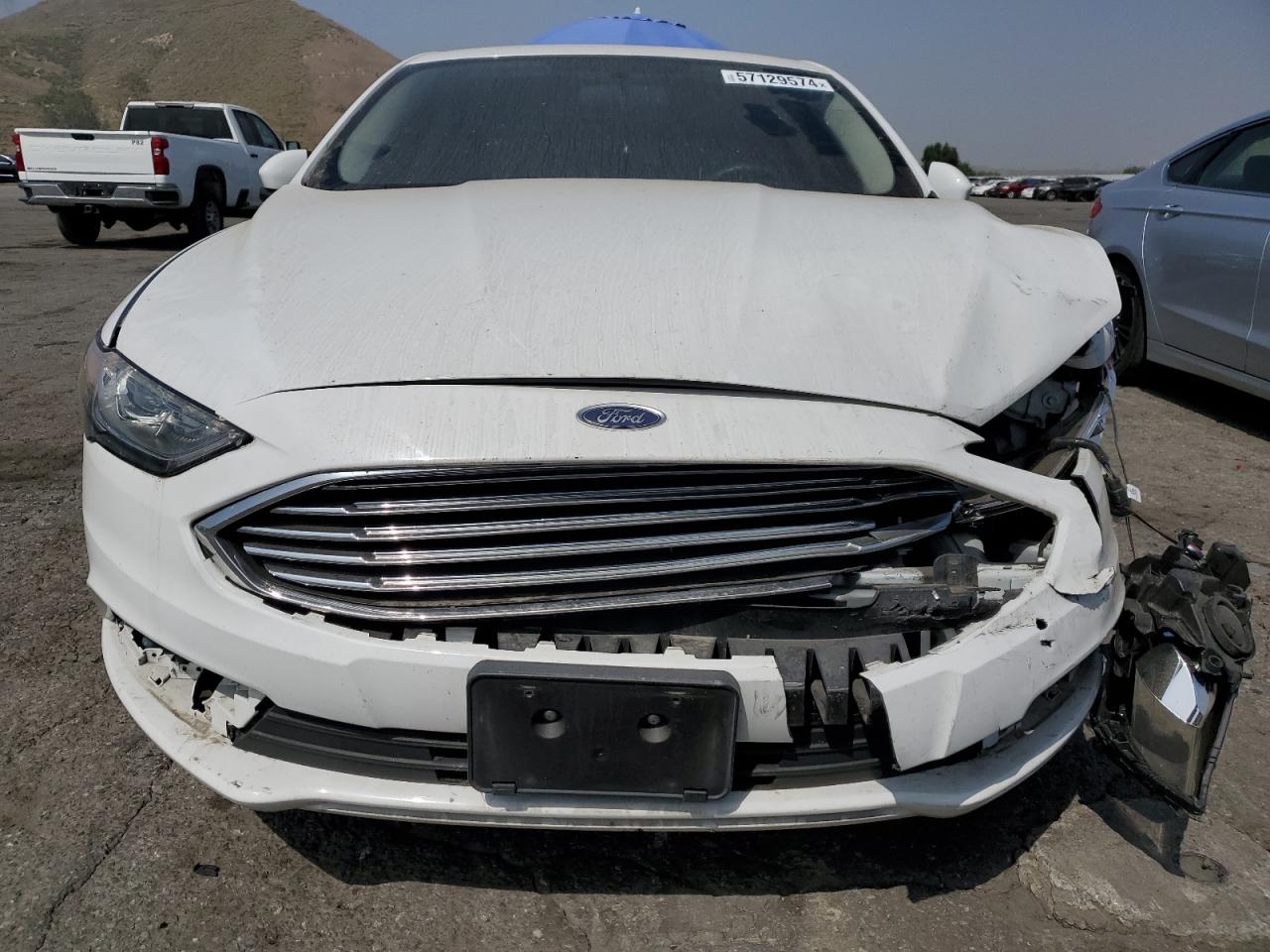 3FA6P0G70JR177227 2018 Ford Fusion S