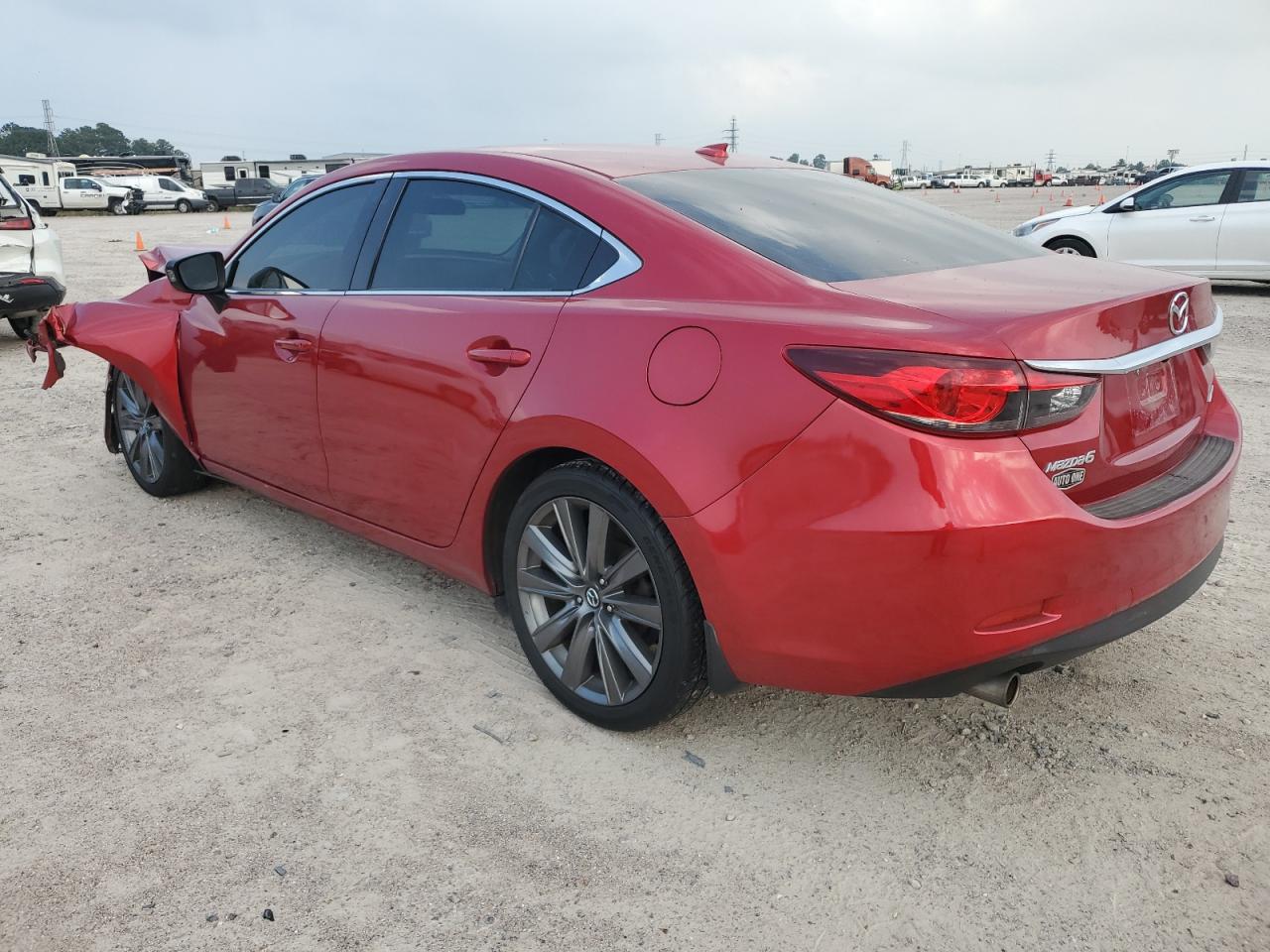 JM1GJ1V59F1186582 2015 Mazda 6 Touring