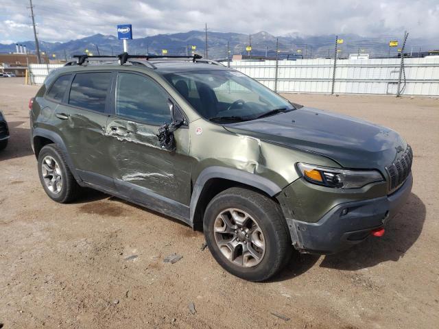  JEEP CHEROKEE 2019 Зелений