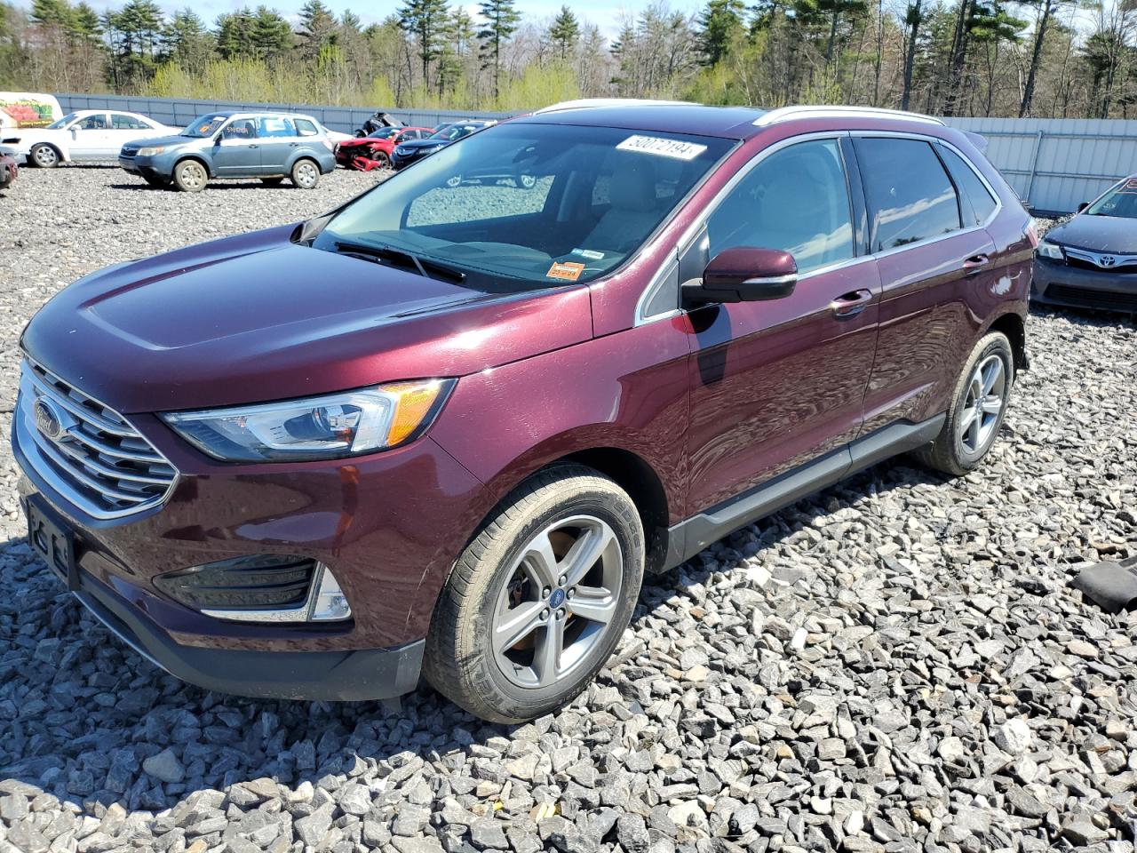 2FMPK4J94KBB19129 2019 Ford Edge Sel