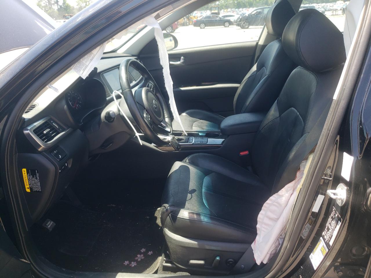 5XXGU4L35GG094465 2016 Kia Optima Ex