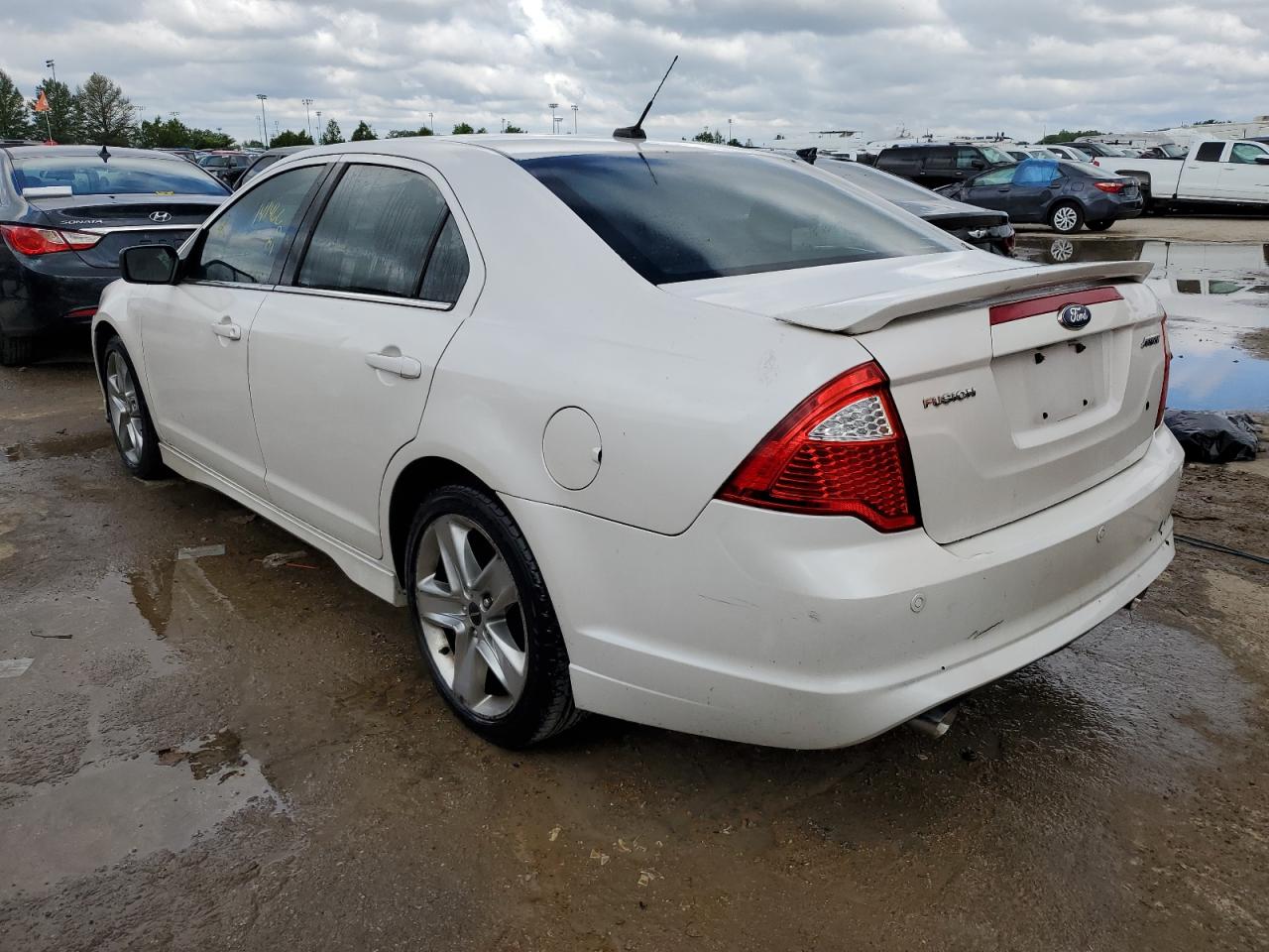 2012 Ford Fusion Sport vin: 3FAHP0KC8CR258542