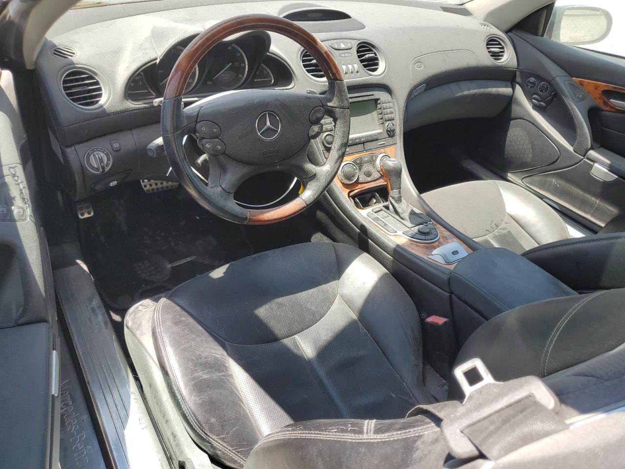 WDBSK71F58F137067 2008 Mercedes-Benz Sl 550