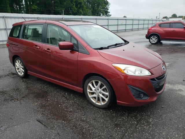  MAZDA 5 2012 Червоний