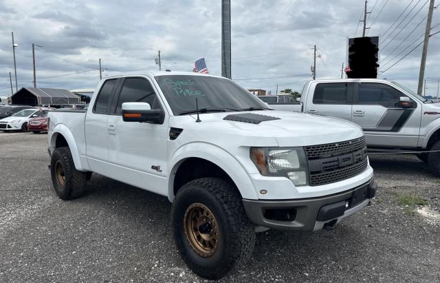 2011 Ford F150 Svt Raptor VIN: 1FTEX1R62BFA60330 Lot: 55041794