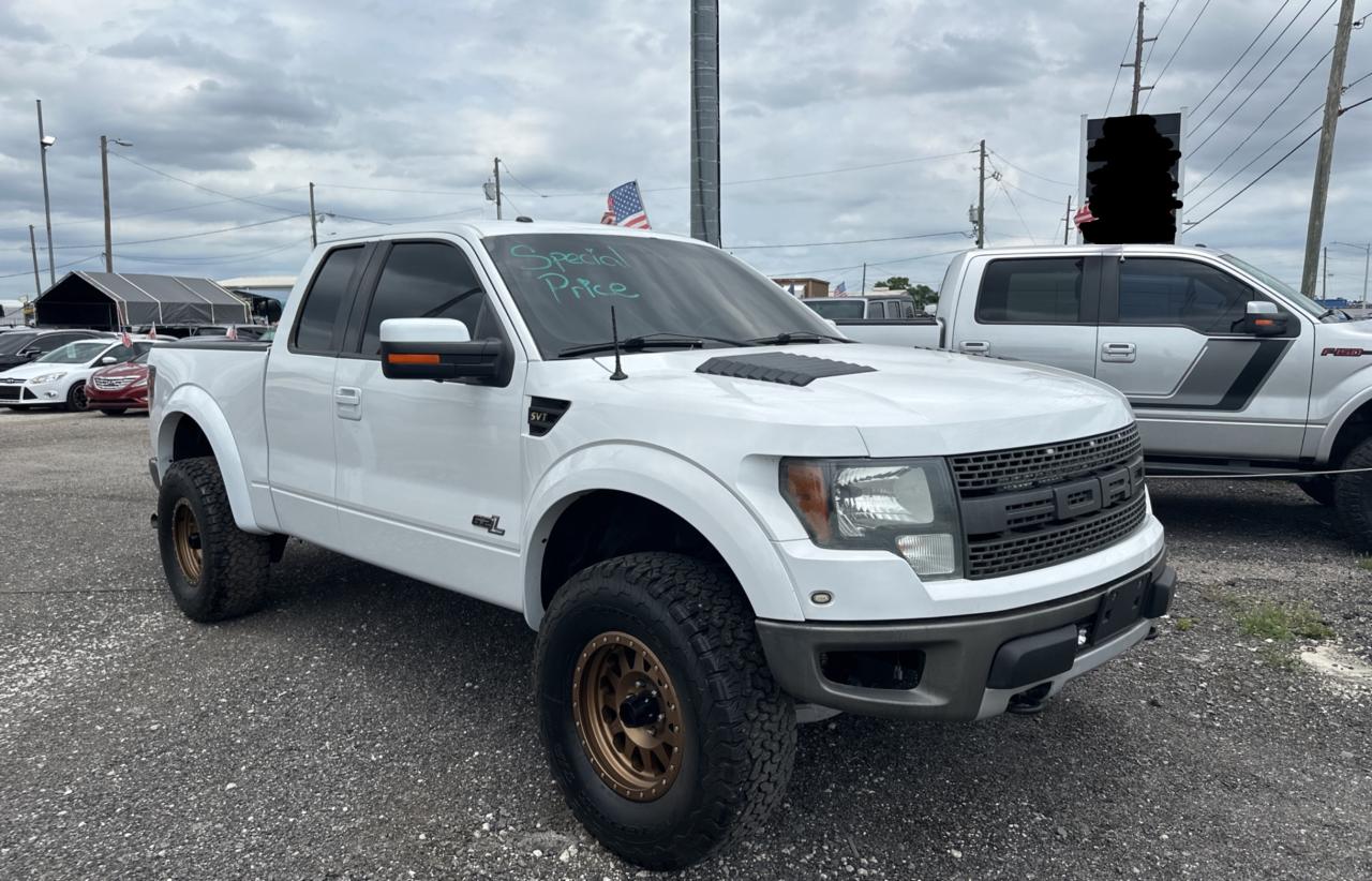 1FTEX1R62BFA60330 2011 Ford F150 Svt Raptor