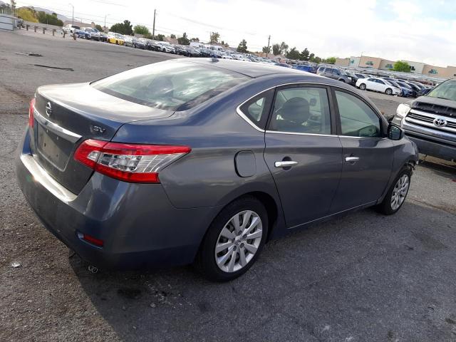 2015 Nissan Sentra S VIN: 3N1AB7AP0FL661609 Lot: 57036644