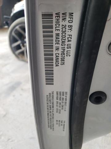 2023 DODGE CHALLENGER - 2C3CDZAG1PH570875